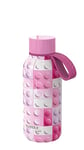 Quokka KIDS SOLID PINK BRICKS | BOUTEILLE FABRIQUÉE EN ECOZEN 570 ML