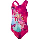 Speedo Digital Disney Allover Badedrakt Barn - Rosa - str. 92