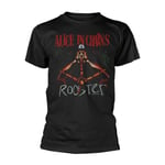 Alice In Chains Unisex Vuxen Tupp T-shirt XXL Svart Black XXL