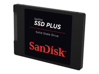 SanDisk SSD PLUS - SSD - 1 To - interne - 2.5" - SATA 6Gb/s