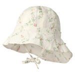 WHEAT Solhatt Chloé Ivory Checked Flowers