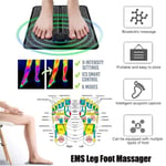 Muscle Stimulation EMS Foot Massager Mat Leg Foot Massager Feet Massage Machine