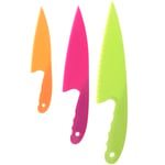 3pcs/set Kitchen Cooking Gadgets Pizza Cutter Knife Dough Cake