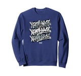 Marvel Venom: The Last Dance Xenophage Graffiti Spray Style Sweatshirt