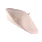 Béret Léon Montane Beige pour femme-Taille unique