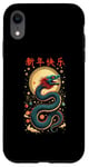 Coque pour iPhone XR 2025 Chinese New Year Dragon Art - Lunar Celebration Design