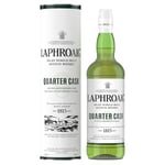 Laphroaig Quarter Cask | Scotch | Islay | Single Malt Peated Whisky | Complex, Smoky and Sweet | Double Maturation in Quarter Casks | 48% ABV | 70cl