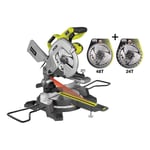 Kapp- & Gjærsag Ryobi Ems254L-G2B 2000W