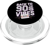 Throwback Playlist 90s Hits 90s Era 90s Pop 90s Rock PopSockets PopGrip for MagSafe