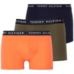 Caleçons Calvin Klein Jeans  Lot de 3 boxers Tommy Hilfiger Ref 58673 0UG Multicolore