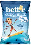 bett r Quinoasnack Havsalt Ø - 50 g