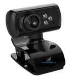 Marvo MPC01 Full HD 5MP Webcam with Microphone Built-in , 360° Rotable Head