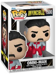 Figurine Funko Pop - Invincible N°1500 - Omni-Man (75868)