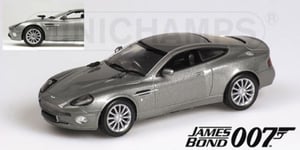 Minichamps 1/43 ASTON MARTIN V12 VANQUISH 007 J. BOND - 400137220