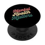 Health Positive Affirmations Quote Gift PopSockets Adhesive PopGrip