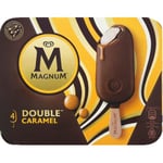 Bâtonnet glac{ double caramel 284g