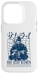 Coque pour iPhone 14 Pro Samurai Warrior "The Last Ramen" Japonais Ukiyo-e Streetwear