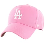 casquettes pour filles, 47 Brand MLB Los Angeles Dodgers Jr Cap, Rose