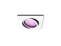 PHILIPS CENTURA HUE RECESSED S. WHITE 1X5.7W (929003809901)