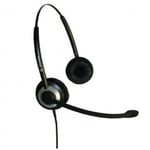 Casque + NoiseHelper: BasicLine TB Binaural Pour Alcatel - Norumat 2000 AVF