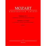 Moz W.A. - Quintette En La Majeur Kv 581 - Clarinette, 2 Violons, Alto, Violoncelle