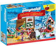 Playmobil Christmas Set 9264 Calendrier de l'Avent Atelier du Père Noël NEUF ...