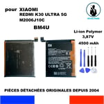 BATTERIE ORIGINE XIAOMI BM4U REDMI K30 ULTRA 5G M2006J10C 4500mAh OEM + OUTILS