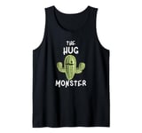 The Hug Monster Shirt Funny Cactus Hugs Gift Tank Top