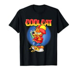 Garfield Cool Cat Retro Graffiti Artist T-Shirt