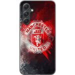 Samsung Galaxy S24 FE Genomskinligt Skal Manchester United