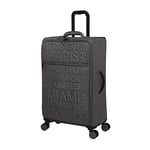 it luggage Citywide 29" Softside Checked 8 Wheel Spinner, Charcoal, 29", Citywide 29" Softside Checked 8 Wheel Spinner