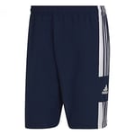 adidas Men's Squadra 21 Woven Shorts, Team Navy / White, XL