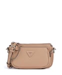 Guess Noelle Axelremsväska beige