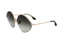 Lunettes de Soleil Victoria Beckham VB220S 713 GOLD/SAGE 64/15/ Femme