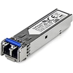 StarTech.com Module de transceiver SFP 100Base-LX à fibre optique 100 Mb/s - Conforme aux normes MSA - Monomode LC - 10 km (SFP100BLXST)