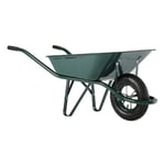 Brouette peinte roue gonflée PREMS 90 L - HAEMMERLIN - 324003001 - Charge utile 100 kg - Epaisseur 0,85 mm