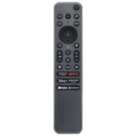 Uusi RMF-TX910U taustavalon äänikaukosäädin Sony Smart TV:lle XR-65A80L KD-65X85L XR-42A90K KD-85X80L XR-65X90L XR-65X95L