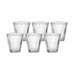 Set de Verres Duralex Picardie Ø 6,5 x 6,7 cm 90 ml [6 Unités]