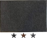 Partie Eco-Scraper Tapis, Polypropylène, Anthra, Unique