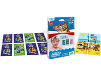 Cartamundi Shuffle - Aqua Spel Paw Patrol Cartamundi