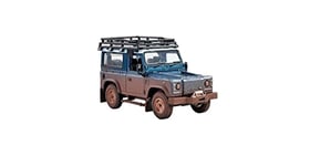 Britains 1:32 Land Rover Defender Style boueux, Compatible avec Les Jouets à l'échelle 1:32, pour Les Collectionneurs et Les Enfants à partir de 3 Ans