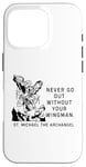 iPhone 16 Pro Never Go Out Without Your Wingman Christian Faith Case