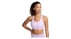 Brassiere nike swoosh medium support mauve