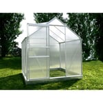 Serre de jardin - Polycarbonate - 2,28m² - ITIZA  