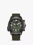 Citizen JV1005-02W Men's Promaster Land Chronograph Fabric Strap Watch