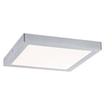 Paulmann Abia -LED-paneeli 30x30 cm 2 700 K, kromi