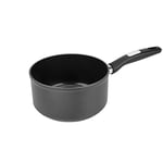 Sitram Rossini CASSEROLE ALU, Noir