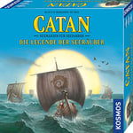 Kosmos 682972 Catan – Scénarios pour navigateurs – La légende des Pirates – Extension d'extension pour navigateurs de 3 à 4 Personnes à partir de 10 Ans, colons de Catane