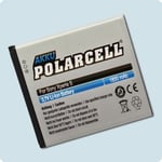 PolarCell Batterie pour Sony Xperia S LT26i LT26a Xperia V LT25i BA800 - 1850mAh