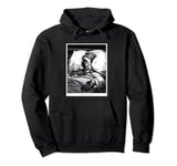 Don Quixote by Gustave Dore Pullover Hoodie